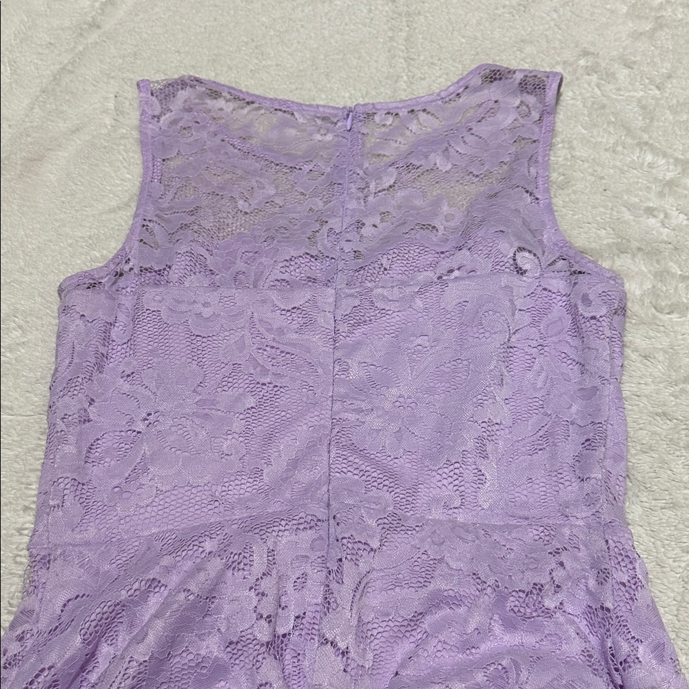 Muadress | size medium | lavender high low dress - Picture 13 of 14